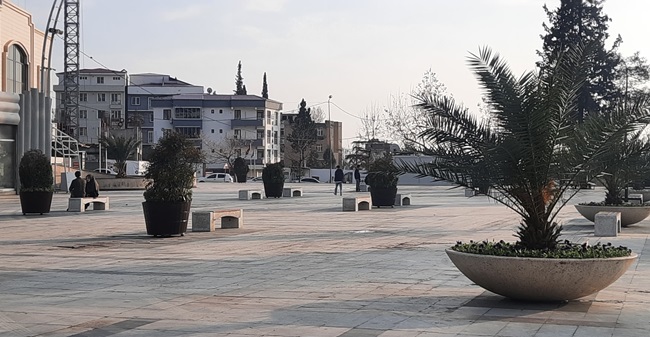 Milli İrade Meydanına küçük dokunuş