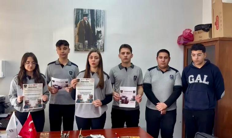 Göksun Anadolu Lisesi’nden “Askıda Kitap” Projesi