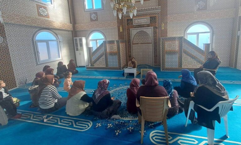 ‘Üç ayların önemi ve fazileti’ hakkında vaaz verildi