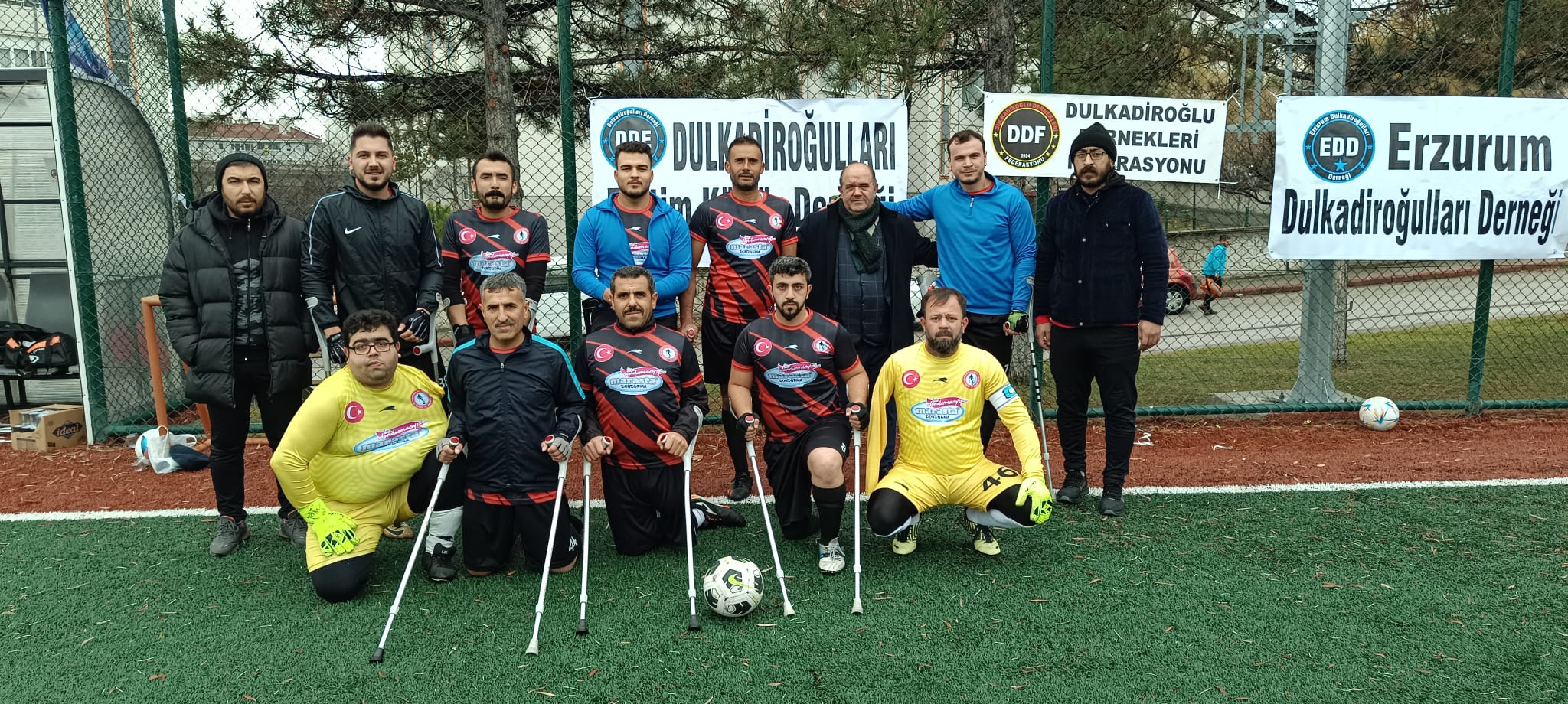 Ampute ekibi Başkentten 1 puan çıkarttı