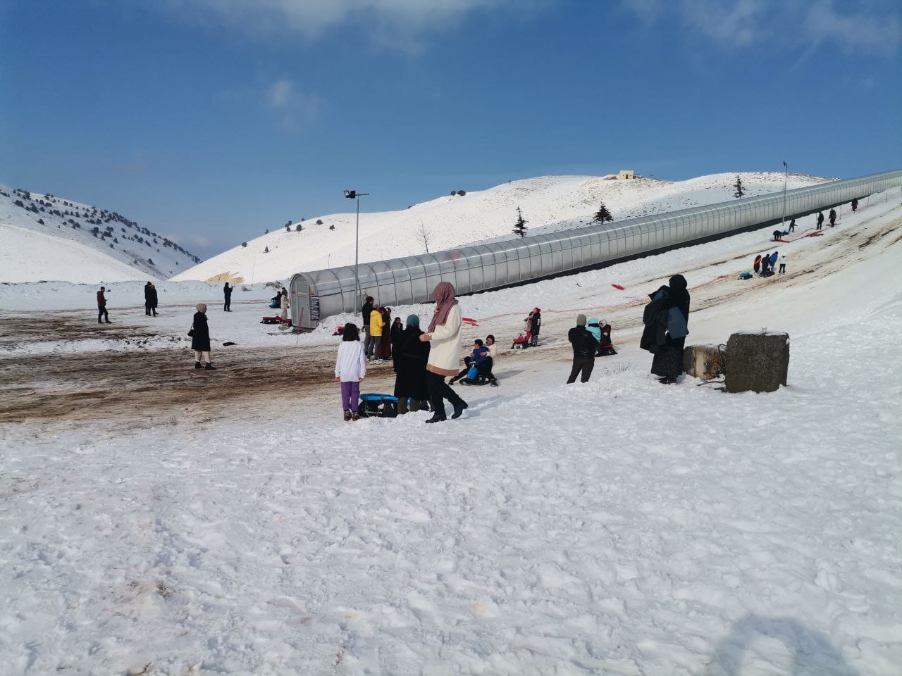 Yedi Kuyular Kayak Merkezi Kış Turizmine Hazır!