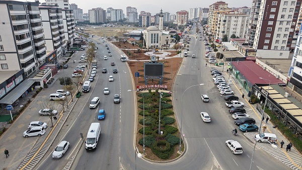 Boğaziçi Kavşağı’na Estetik Dokunuşlar
