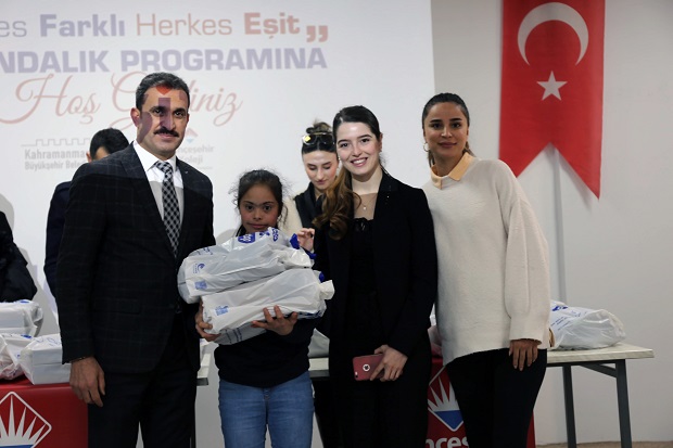 Özel Çocuklar, Büyükşehir’in Etkinliğinde Gönüllerince eğlendi