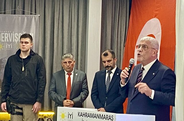 Müsavat Dervişoğlu: “Türkiye’nin Umudu İYİ Parti”