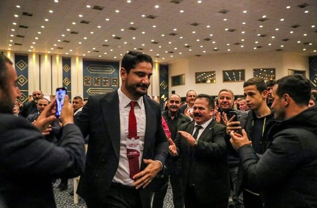 Olimpiyat Şampiyonu TAHA AKGÜL TGF Başkanı Oldu