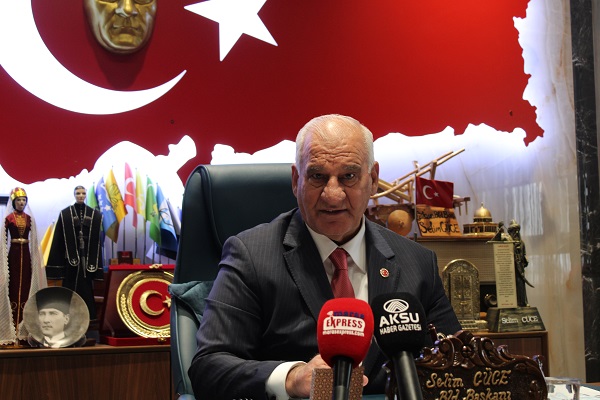 BAŞKAN CÜCE; “GÖKSUN’UN BİRLİĞİ, BERABERLİĞİ, KARDEŞLİĞİ, HUZURU BENİM ÇOK ÖNEMLİ”