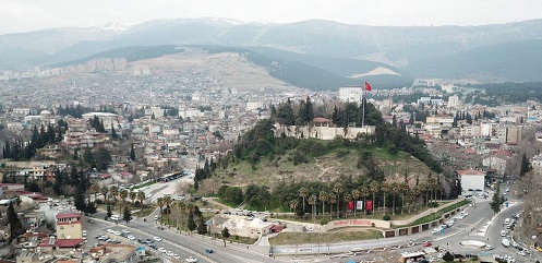 Kahramanmaraş batıyor!