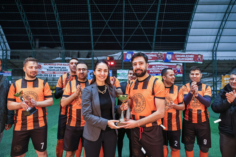Kipaş Kağıt Futbol Turnuvası’nda Şampiyon Ambalaj İşletmesi Takımı!