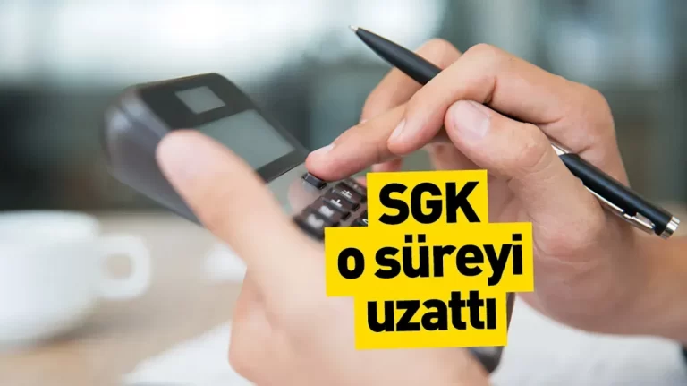SGK’dan Kahramanmaraş için duyuru
