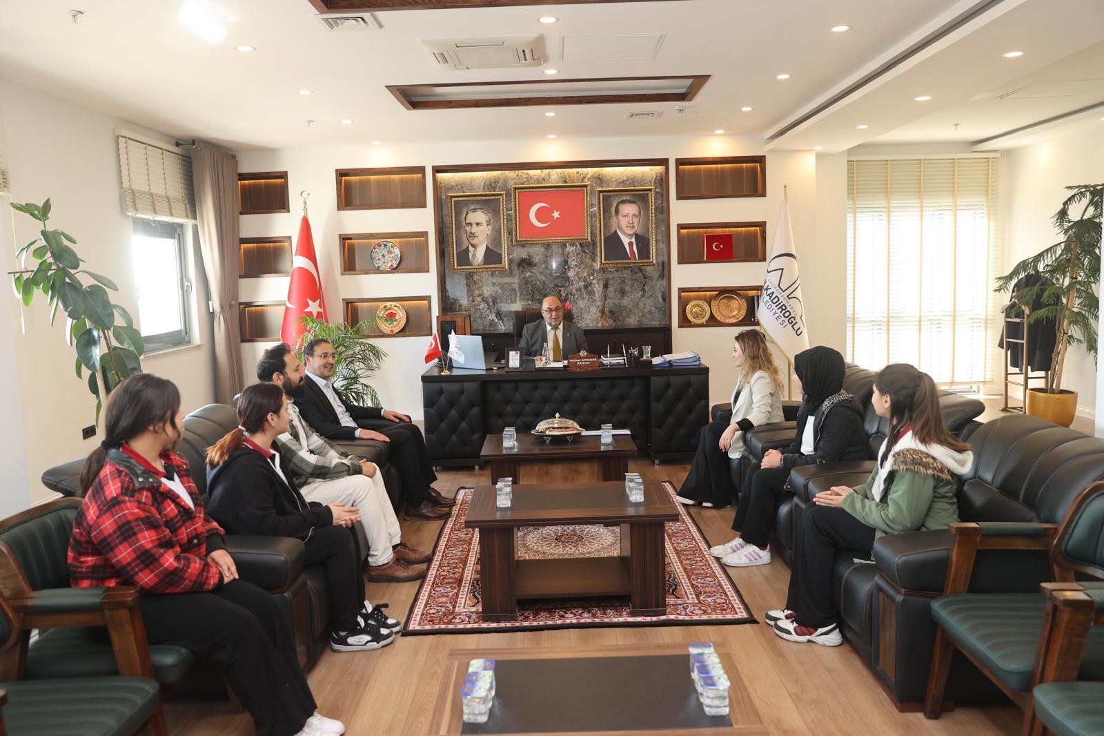 Kahramanmaraş’ta “Protokol Okumaları” Projesiyle Gençlere Örnek Olunuyor