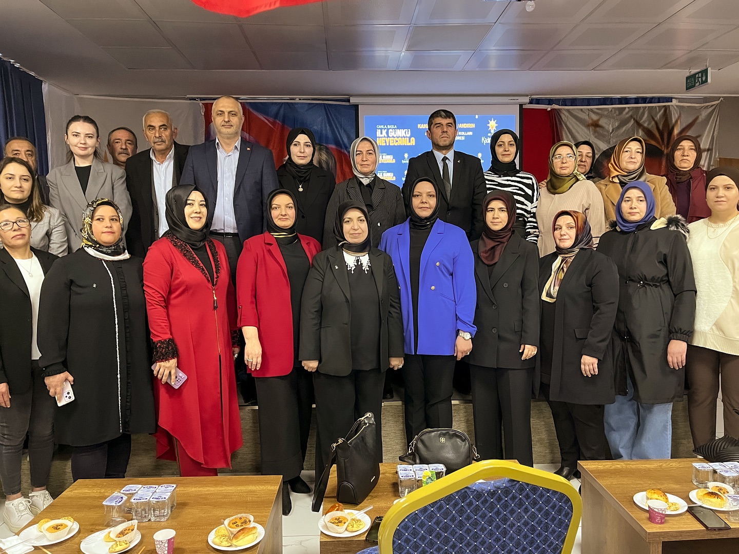 AK PARTİ ANDIRIN KADIN KOLLARI 7. OLAĞAN KONGRESİ GERÇEKLEŞTİRİLDİ