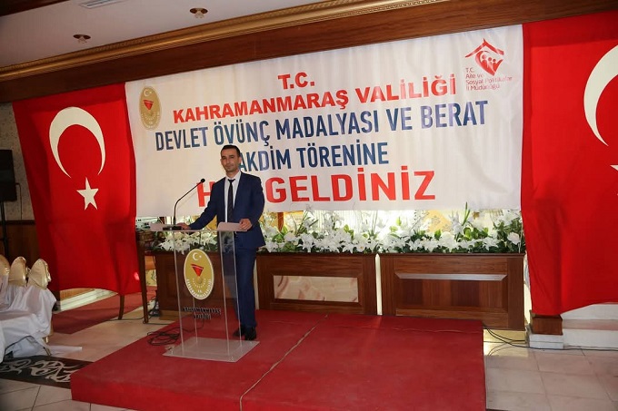 Kahramanmaraş’ı Yeniden Şekillendirecek Atama: Aslan Yüzgeç Protokol Müdürü Oldu!