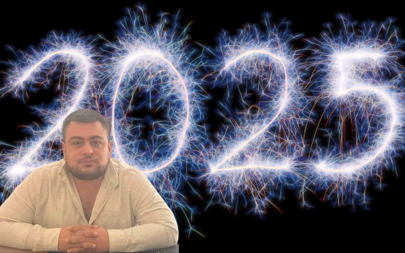 YENİ YIL ÜLKE VE MİLLET İÇİN HAYIRLARA VESİLE OLSUN!