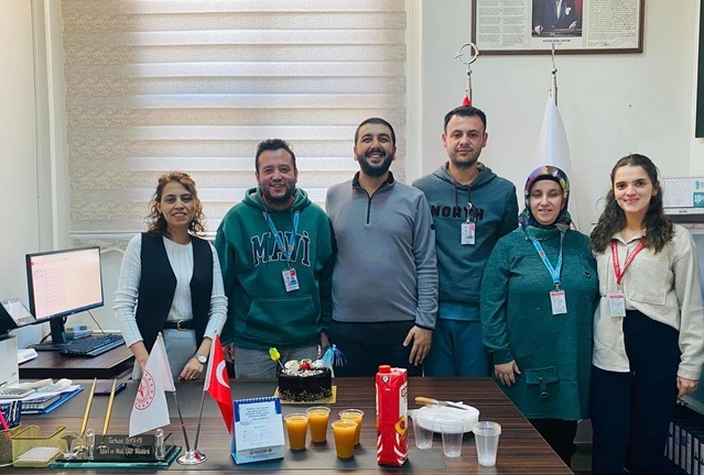 Çağlayancerit Devlet Hastanesi Yönetimine Anlamlı Ziyaret
