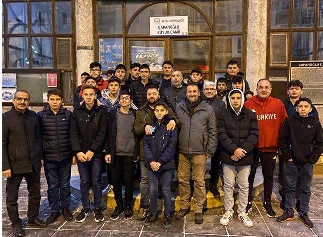 YOZGAT’TA ANLAMLI BULUŞMA: GENÇLİK VE MANEVİYAT BİR ARADA