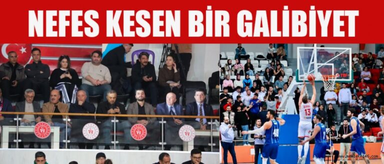 KAHRAMANMARAŞ İSTİKLALSPOR BASKETBOL’DAN NAMAĞLUP BAŞARI!