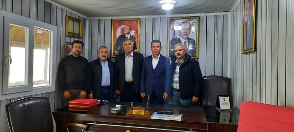 “BİZ BU ŞEHİRE ÇOK GÜZEL HİZMETLER YAPTIK YAPMAYA DA DEVAM EDECEĞİZ”