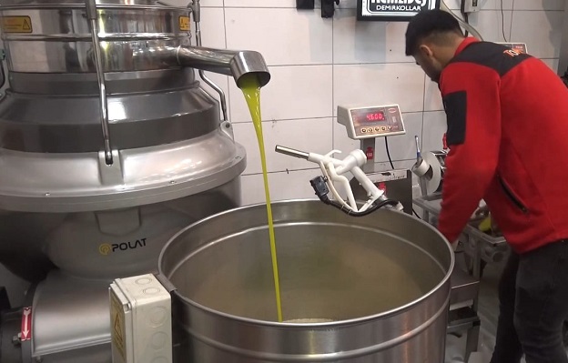 Kahramanmaraş’ta Deprem Sonrası 15 Bin Ton Zeytinyağı üretildi