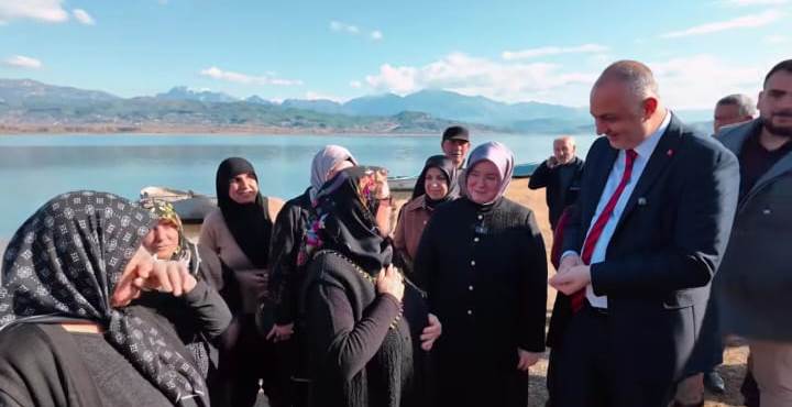 Köksal Andırın’da incelemelerde bulundu!
