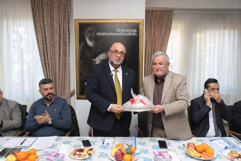 Akpınar; “Divanlı İlçemizin Gözbeğidir”