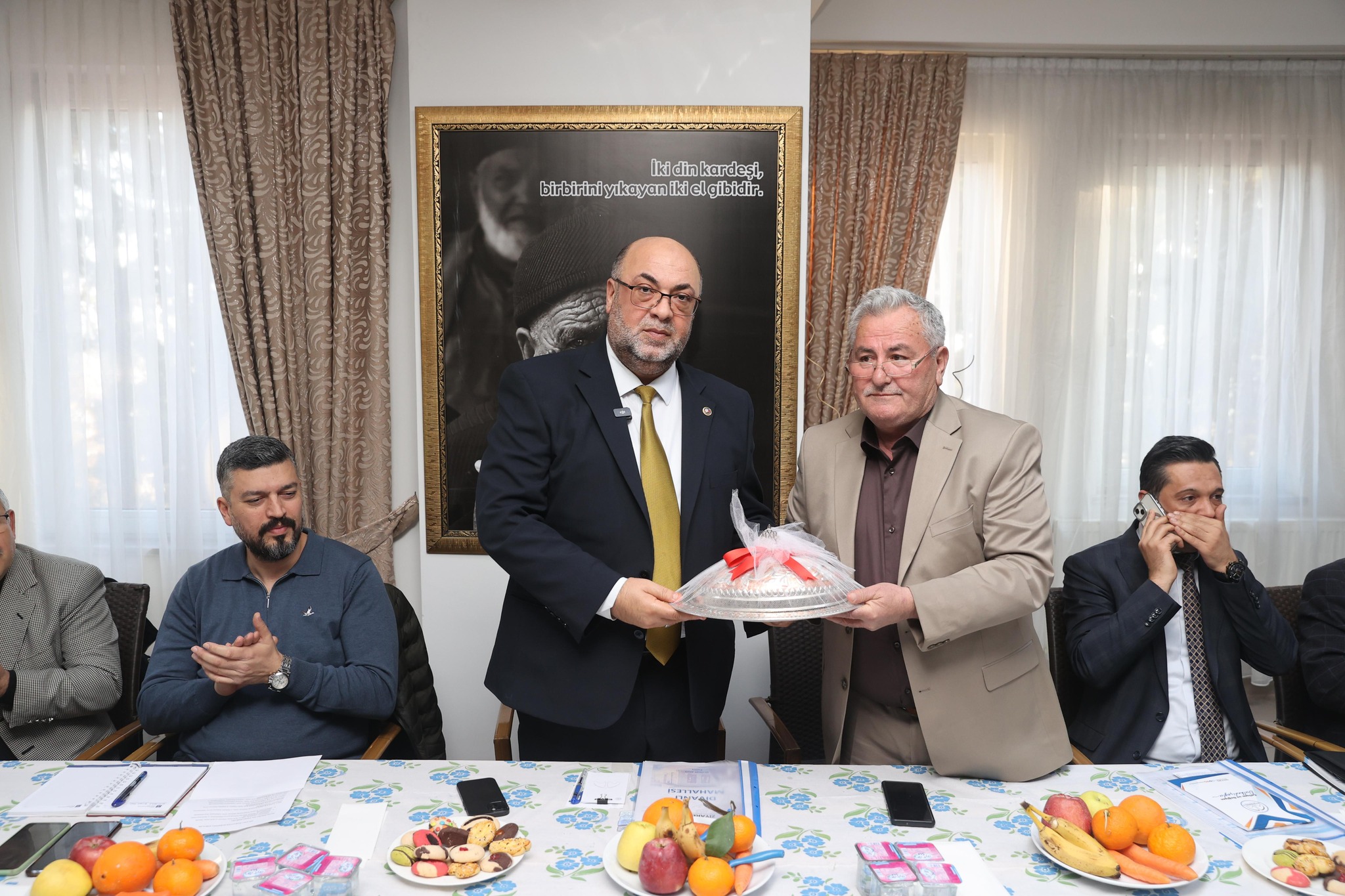 Akpınar; “Divanlı İlçemizin Gözbeğidir”