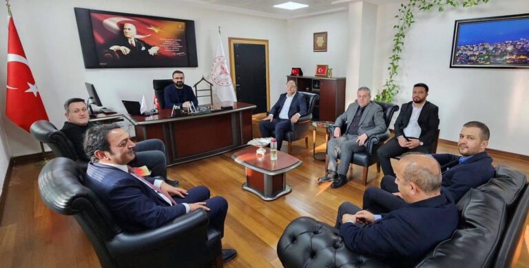 Başkan Demirci ziyaretlerini sürdürüyor