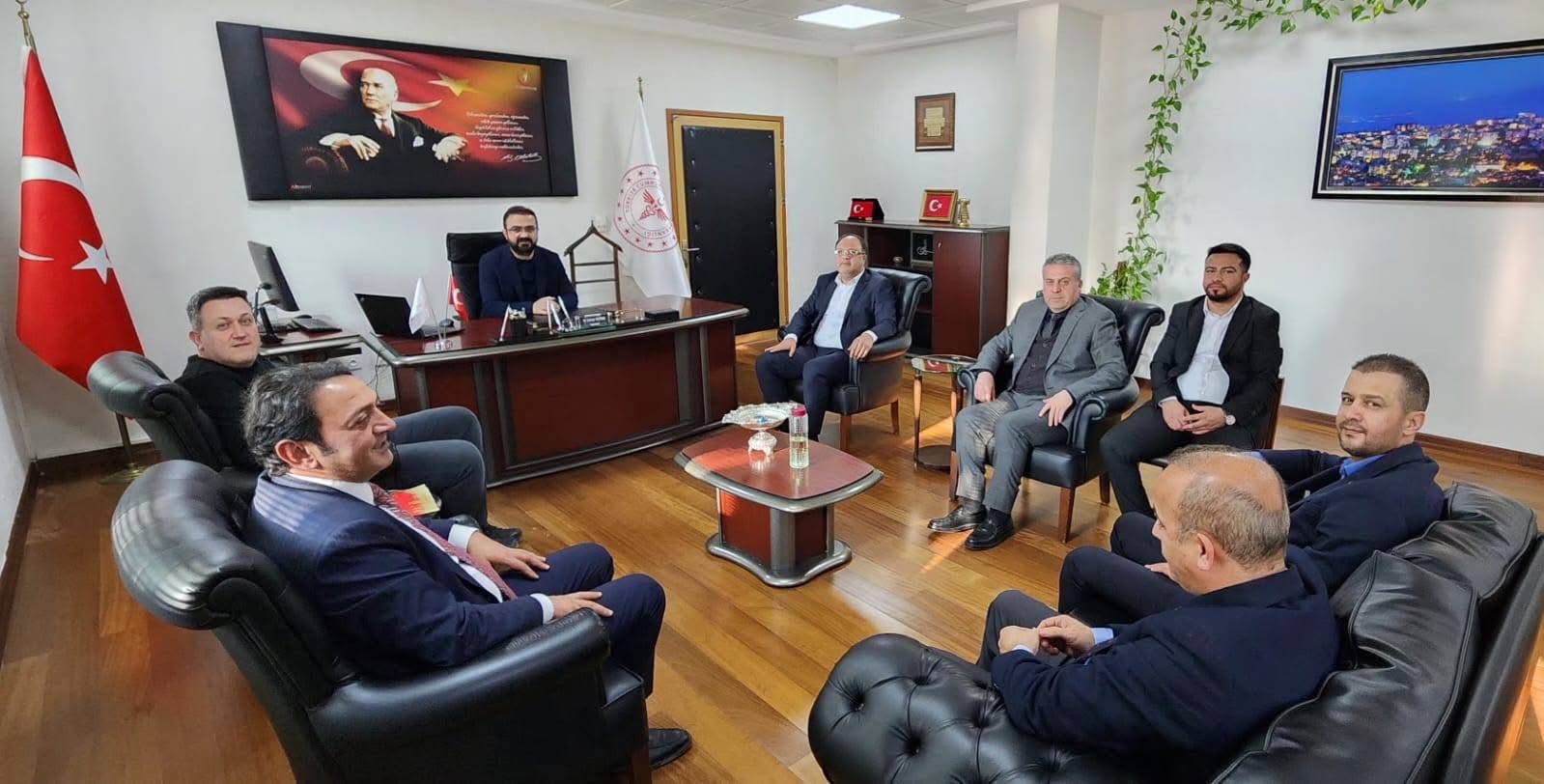 Başkan Demirci ziyaretlerini sürdürüyor