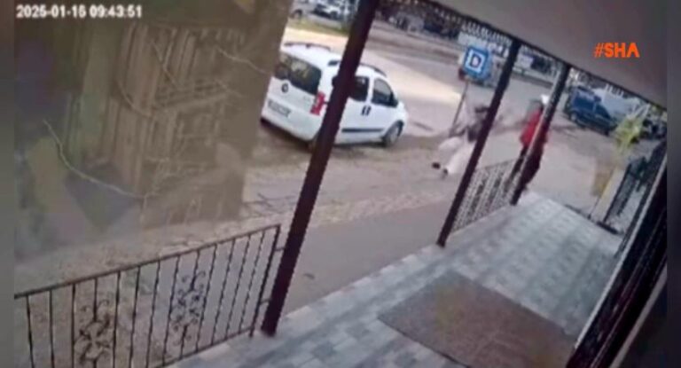 Kaldırımda Yürüyen Kadına Yumruk atmıştı tutuklandı