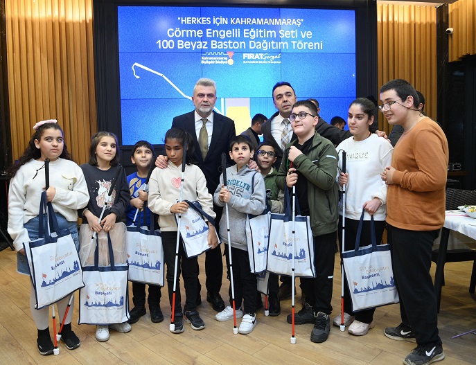 Büyükşehir Belediyesi’nden Görme Engelliler Haftası’nda Anlamlı Etkinlik
