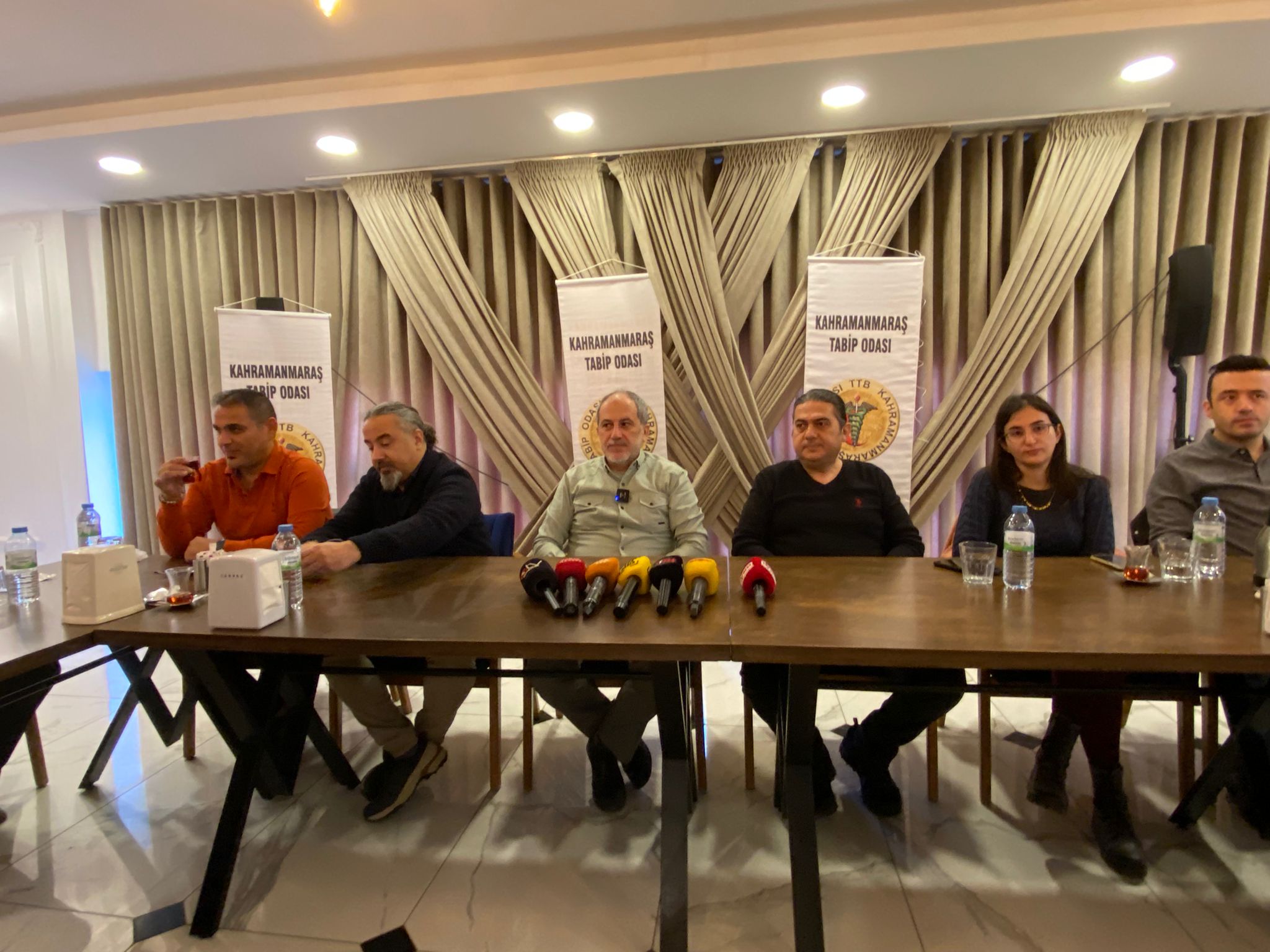 Kahramanmaraş Tabip Odası Başkanı Tiyekli: “Hekimlere Yeni İstatistik Yükü Sağlık Sistemine Zarar Verecek”