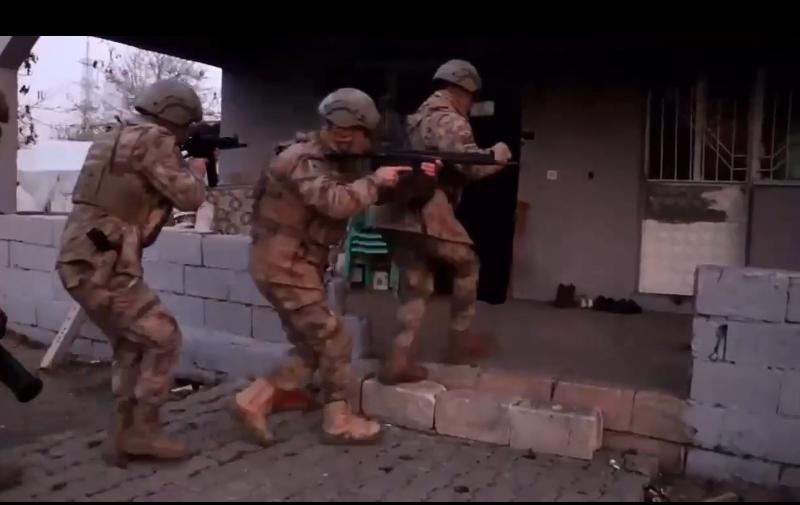 Kahramanmaraş’ta DEAŞ operasyonu