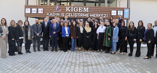 Kahramanmaraş Kadın İş Geliştirme Merkezi (KİGEM) Hizmete Açıldı
