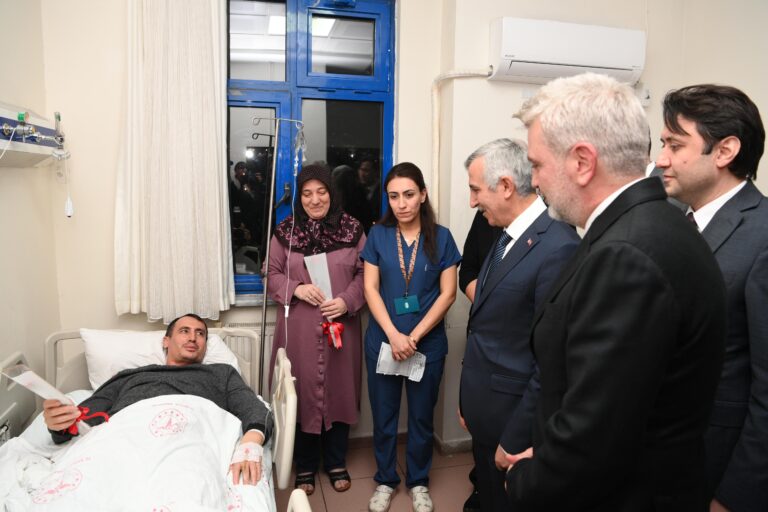 Daha huzurlu bir Kahramanmaraş için personellerle bir aradalar