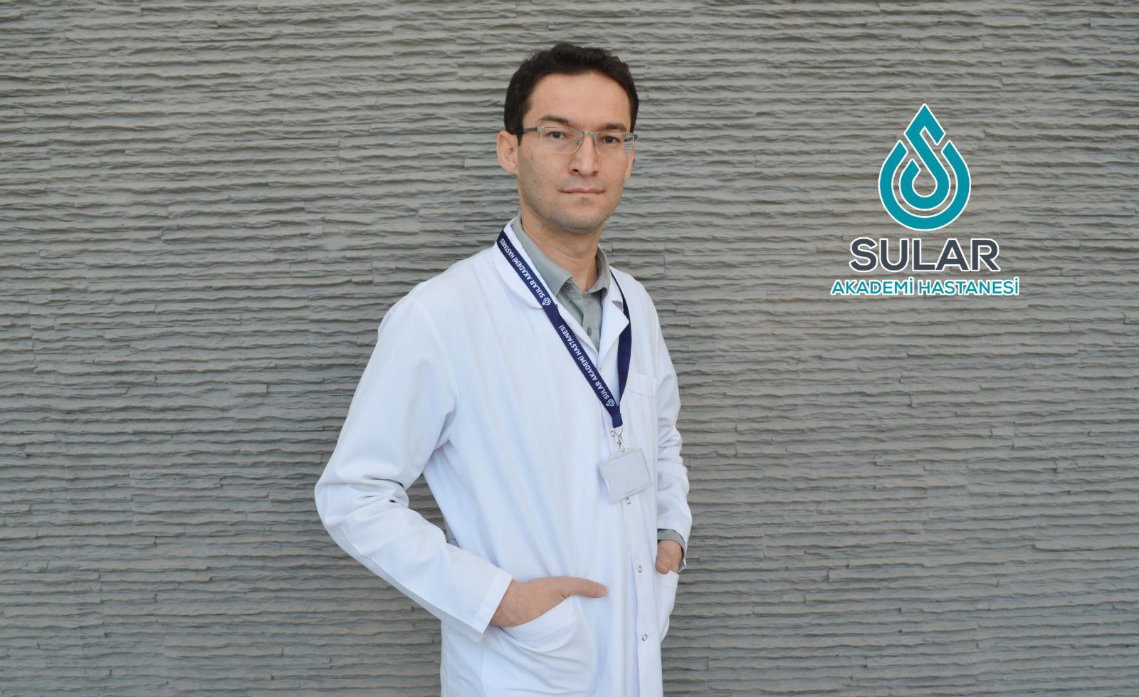 Operatör Doktor Ali Okur Sular Akademi Hastanesi’nde göreve başladı