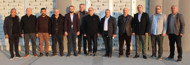 AK Parti Dulkadiroğlu İlçe Başkanı Ali Çam’dan Gazetecilere Ziyaret