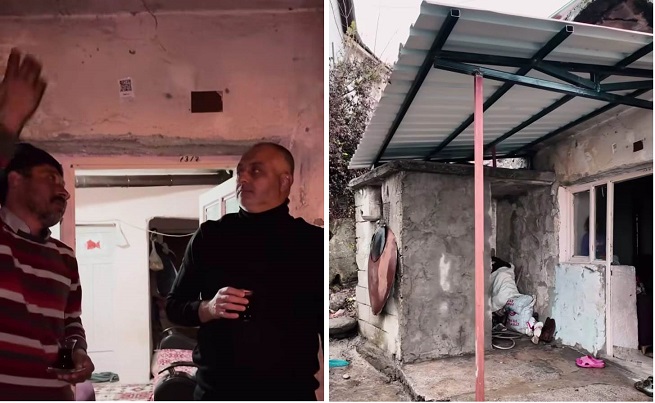 DURUMU İYİ OLMAYAN AİLEYE YARDIM ELİNİ BELEDİYE UZATTI