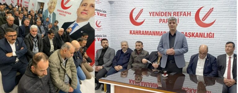 AYDOĞAR TÜRKİYE’NİN EN HIZLI BÜYÜYEN SİYASİ PARTİSİYİZ
