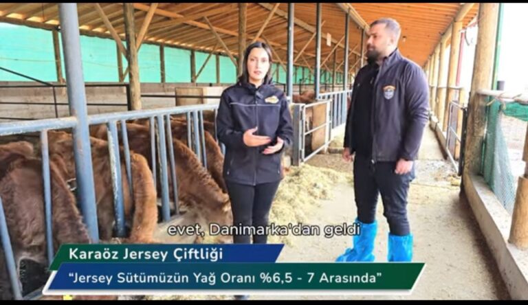 Genç Zooteknistin Başarısı
