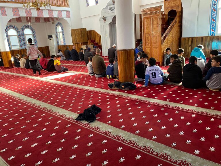 ‘GENÇLİĞE DEĞER’ ARA DÖNEM EĞİTİM KAMPI TAMAMLANDI