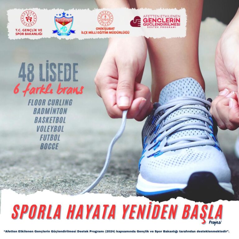 Maraşgücü Sporla Hayata yeniden başlıyor