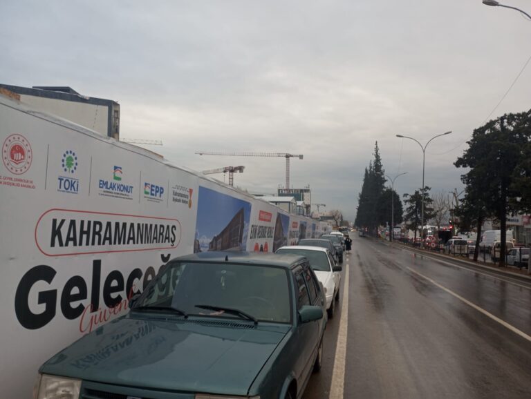 KAHRAMANMARAŞ’TA ÜCRETSİZ OTOPARK!