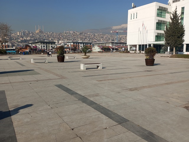 Kahramanmaraş’ta sessizlik hakim!