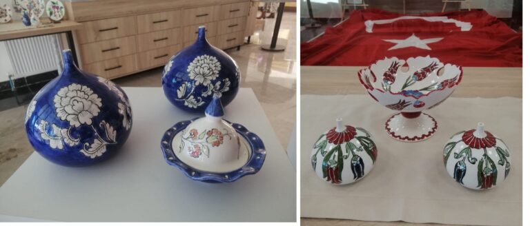 Göksun’da Aile Destek Merkezinden Sanat Sergisi