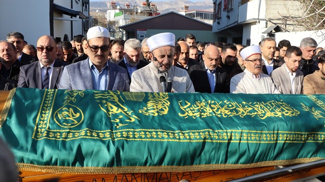 Dulkadiroğlu Belediye Başkan Yardımcısı Resul Arslanhan Son Yolculuğuna Uğurlandı