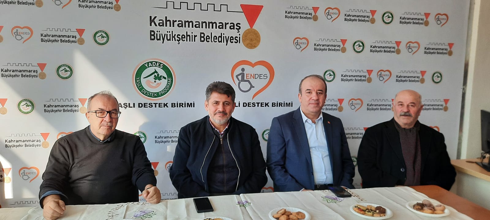 “Kahramanmaraş’ın İhyası İçin Ciddi Çalışmalar Yürütülüyor”