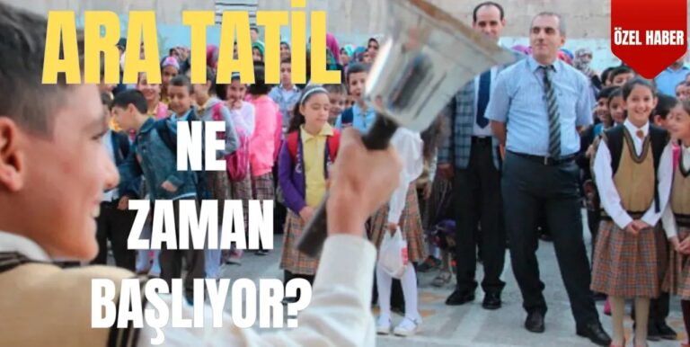 Kahramanmaraş’ta okullar ne zaman tatil olacak? Karneler ne zaman verilecek?