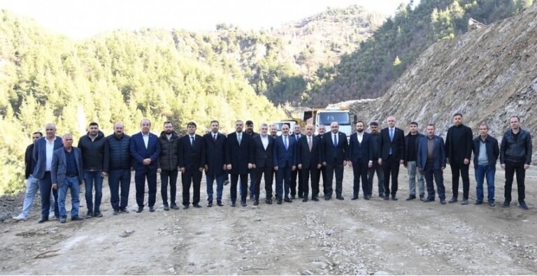Andırın Kahramanmaraş arası Kısalıyor