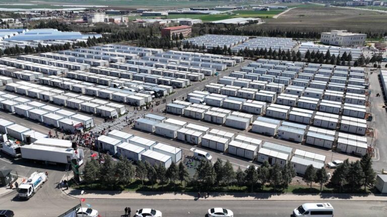 Kahramanmaraş’ta Konteyner Kentlerde Denetim Yapılıyor mu?