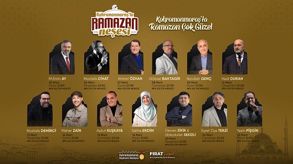 Kahramanmaraş’ta Ramazan Çok Güzel