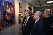 KSÜ’de “Dört On Yedi” Disiplinlerarası Karma Sergisi Açıldı